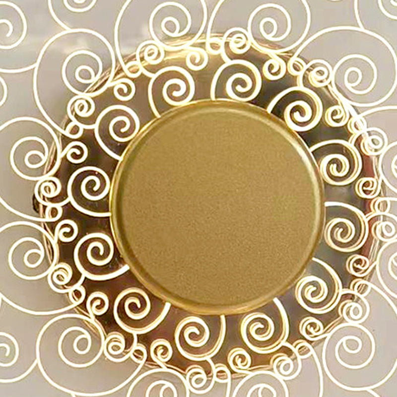 Modern Unique Shape Wall Light Sconces 1 Light Wall Lighting Fixtures for Bedroom