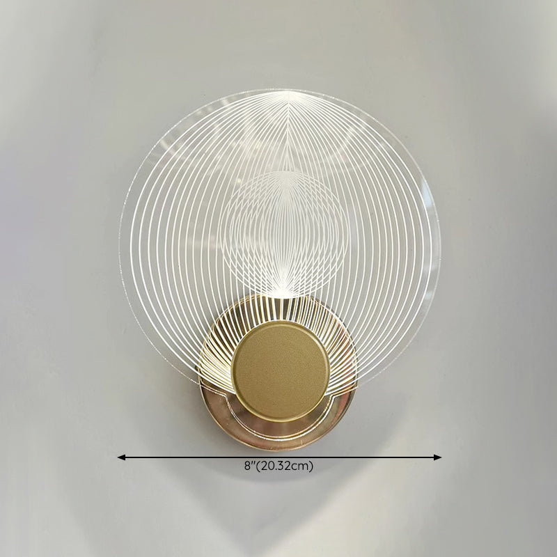 Modern Unique Shape Wall Light Sconces 1 Light Wall Lighting Fixtures for Bedroom