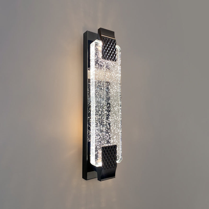 Modern Wall Light Sconces Crystal 1 Light Wall Lighting Fixtures for Dining Room