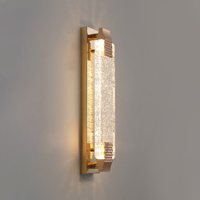 Modern Wall Light Sconces Crystal 1 Light Wall Lighting Fixtures for Dining Room