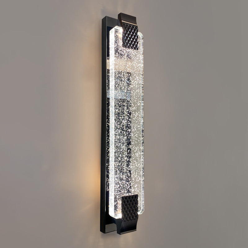 Modern Wall Light Sconces Crystal 1 Light Wall Lighting Fixtures for Dining Room