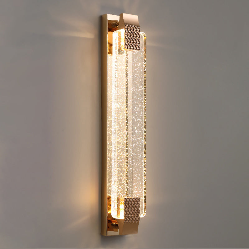 Modern Wall Light Sconces Crystal 1 Light Wall Lighting Fixtures for Dining Room