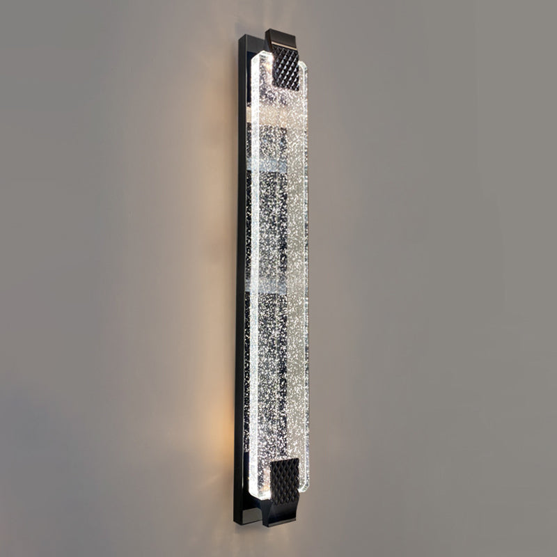 Modern Wall Light Sconces Crystal 1 Light Wall Lighting Fixtures for Dining Room