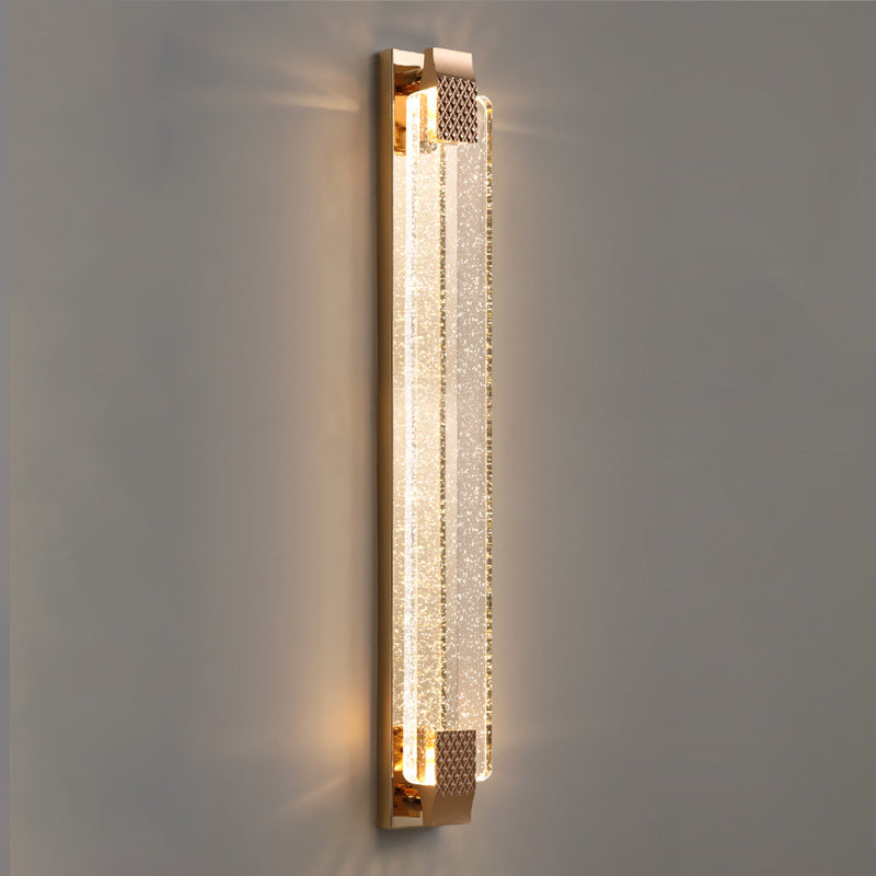 Modern Wall Light Sconces Crystal 1 Light Wall Lighting Fixtures for Dining Room