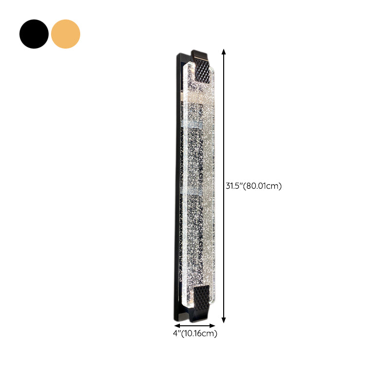 Modern Wall Light Sconces Crystal 1 Light Wall Lighting Fixtures for Dining Room