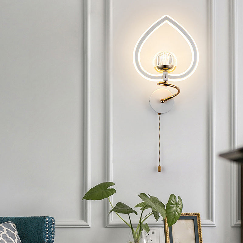Unique Shape Wall Lighting Fixtures Modern Wall Light Sconces for Dining Room