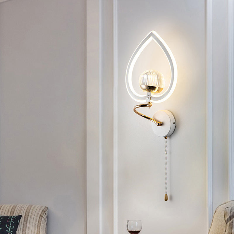 Unique Shape Wall Lighting Fixtures Modern Wall Light Sconces for Dining Room