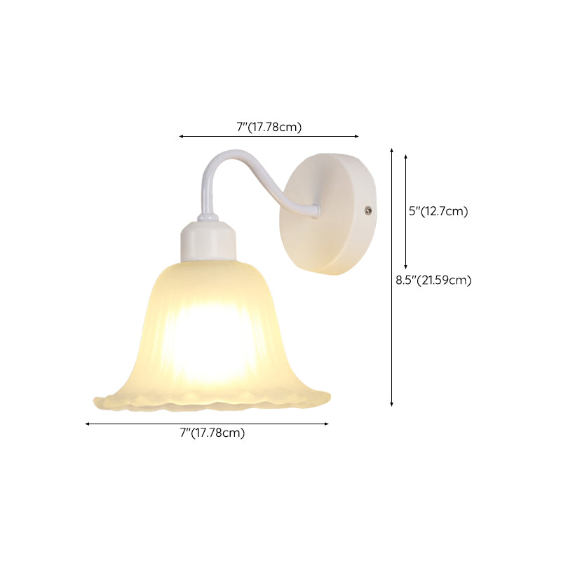 Modern Metallic Wall Light Sconce Minimalist Wall Light Fixture for Bedroom