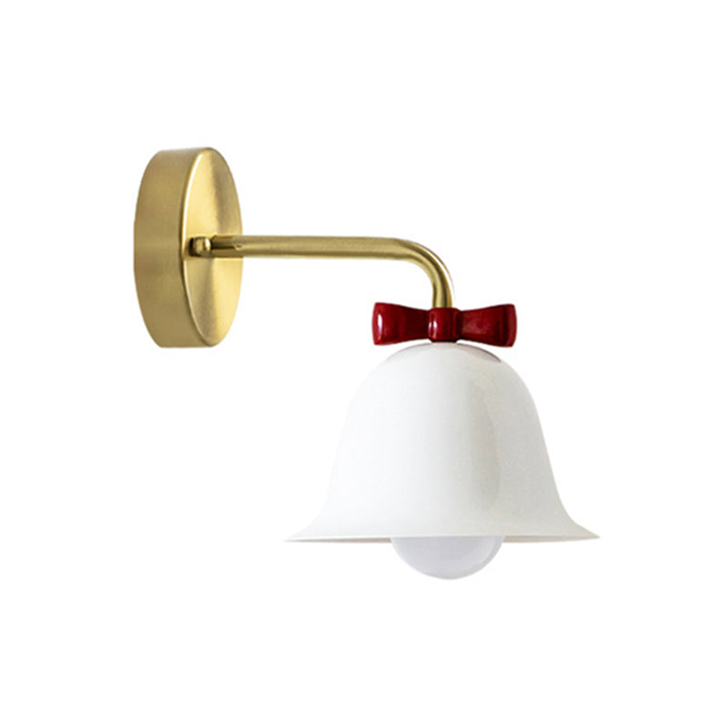 Postmodern Wall Light Sconce Colorful Wall Light Fixture for Bedroom