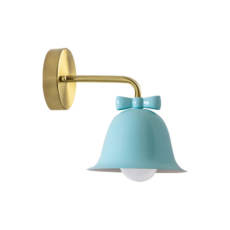 Postmodern Wall Light Sconce Colorful Wall Light Fixture for Bedroom