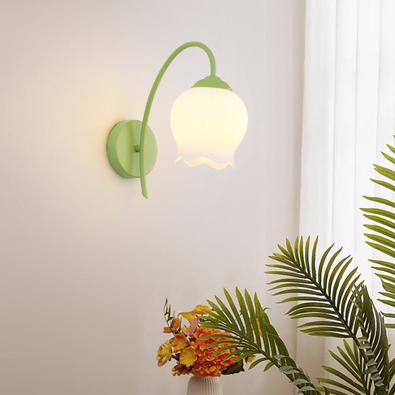 Modern Colorful Wall Light Sconce Creative Wall Light Fixture for Bedroom