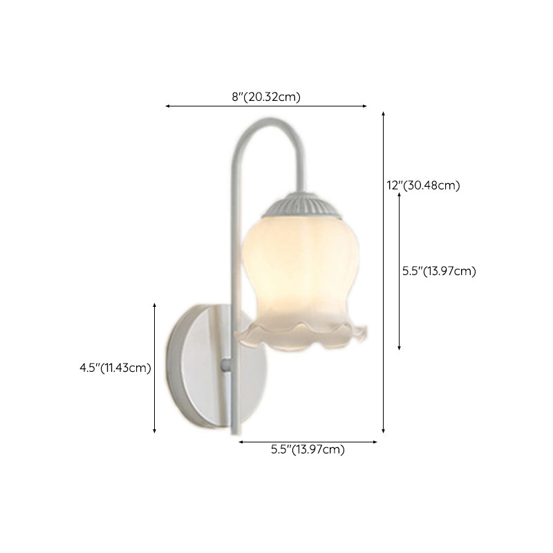 Modern Colorful Wall Light Sconce Creative Wall Light Fixture for Bedroom