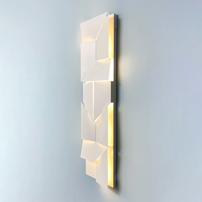 Modern Unique Shape Wall Sconce Lighting Metal Wall Sconce for Living Room