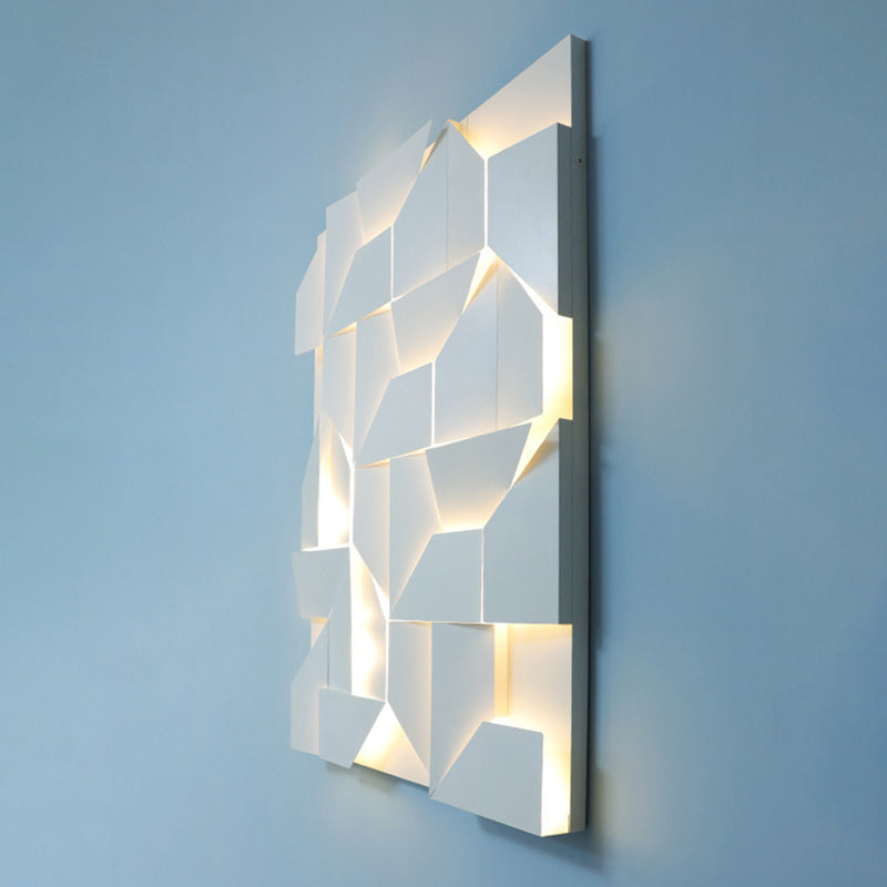 Modern Unique Shape Wall Sconce Lighting Metal Wall Sconce for Living Room