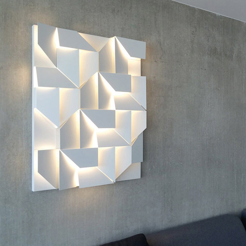 Modern Unique Shape Wall Sconce Lighting Metal Wall Sconce for Living Room