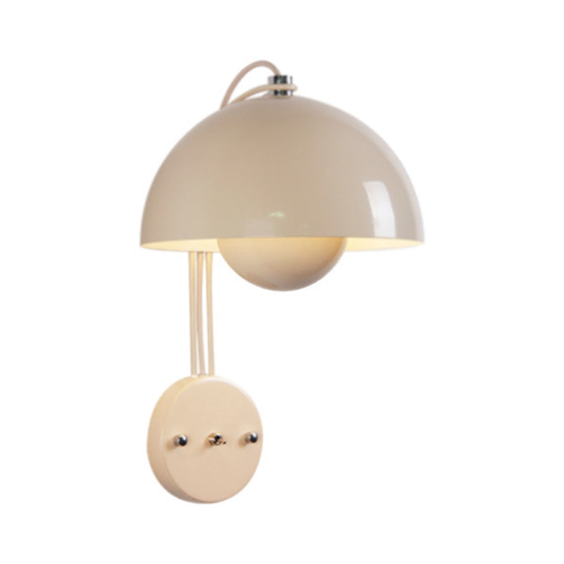 Modern Macaron Wall Light Sconce Creative Wall Light Fixture for Bedroom