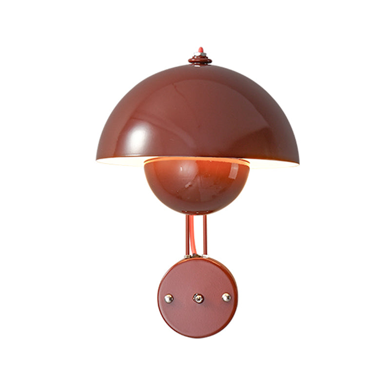 Modern Macaron Wall Light Sconce Creative Wall Light Fixture for Bedroom