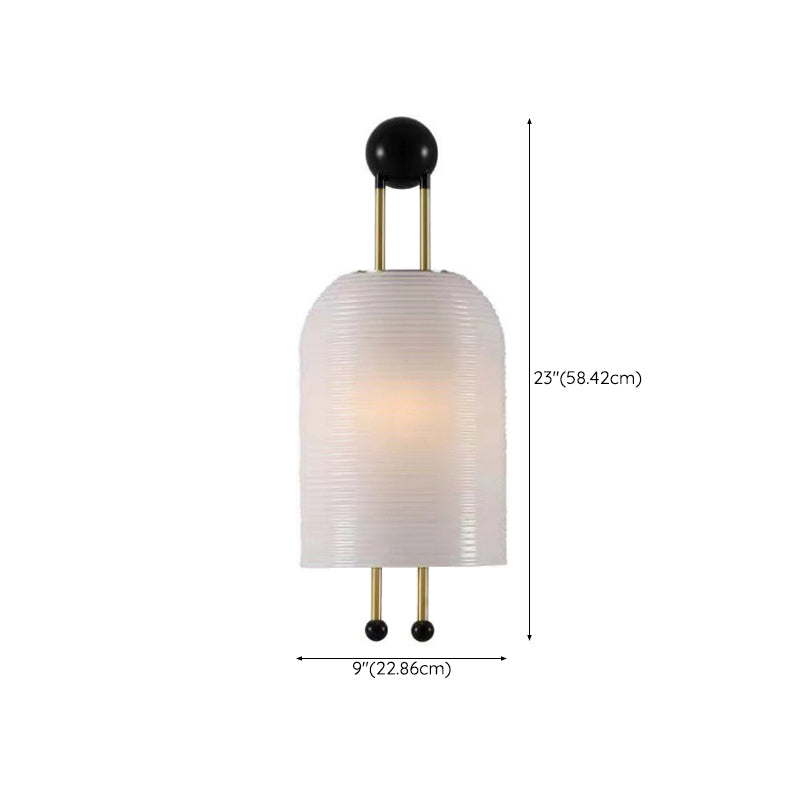 Modern Wall Sconce Lighting 1 Light Wall Sconce for Living Room
