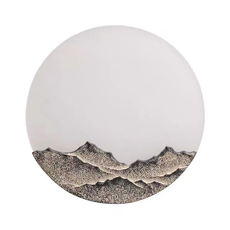 Unique Shape Wall Sconce Lighting Modern Style 1 Light Wall Sconce