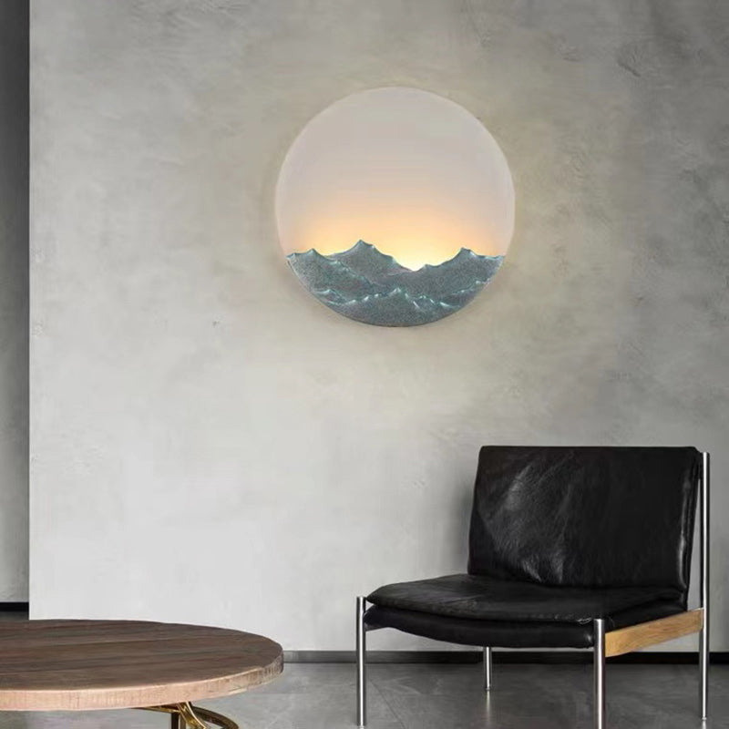 Unique Shape Wall Sconce Lighting Modern Style 1 Light Wall Sconce