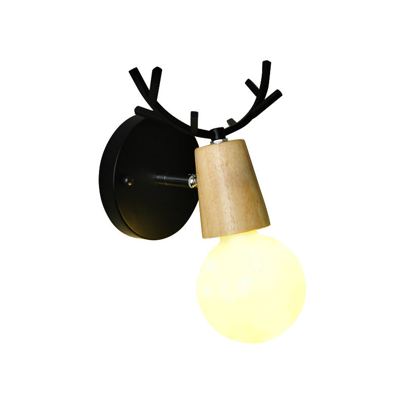 Contemporary Colorful Wall Light Sconce Creative Wall Light Fixture for Bedroom