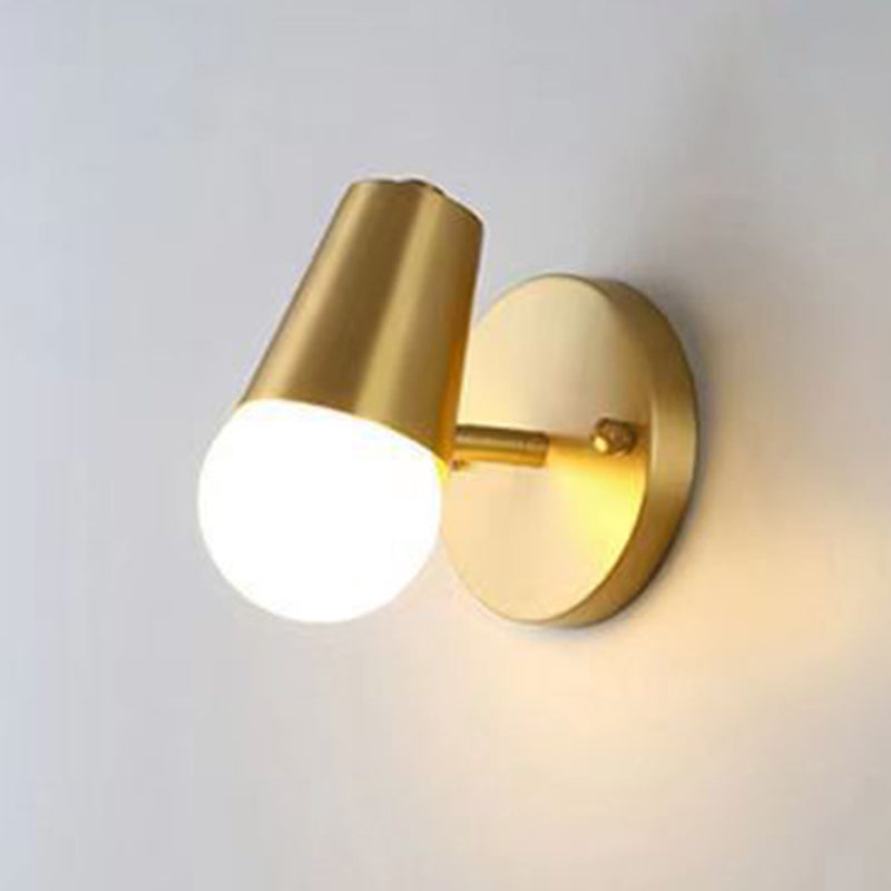 Contemporary Colorful Wall Light Sconce Creative Wall Light Fixture for Bedroom