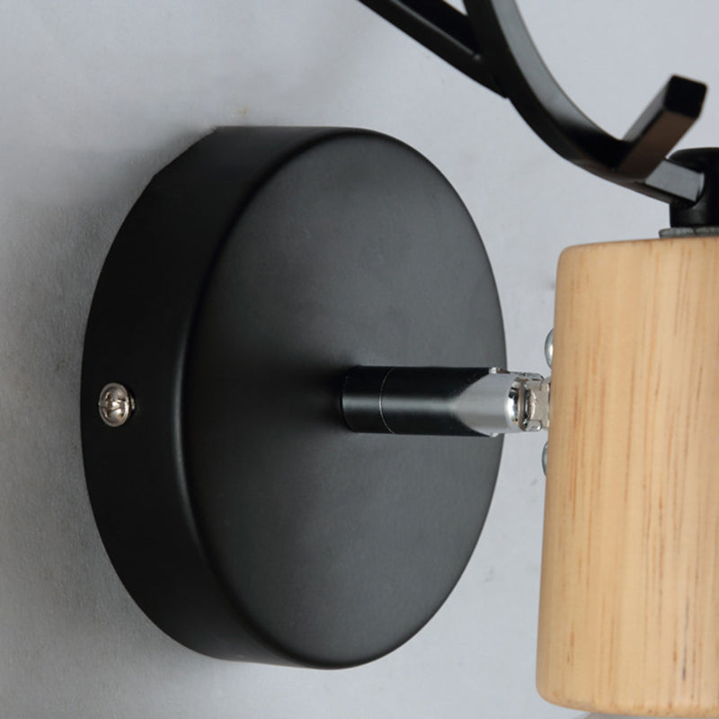 Contemporary Colorful Wall Light Sconce Creative Wall Light Fixture for Bedroom