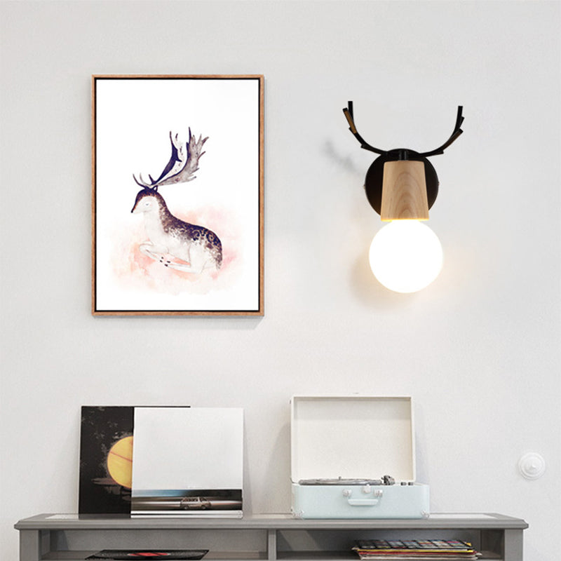 Contemporary Colorful Wall Light Sconce Creative Wall Light Fixture for Bedroom