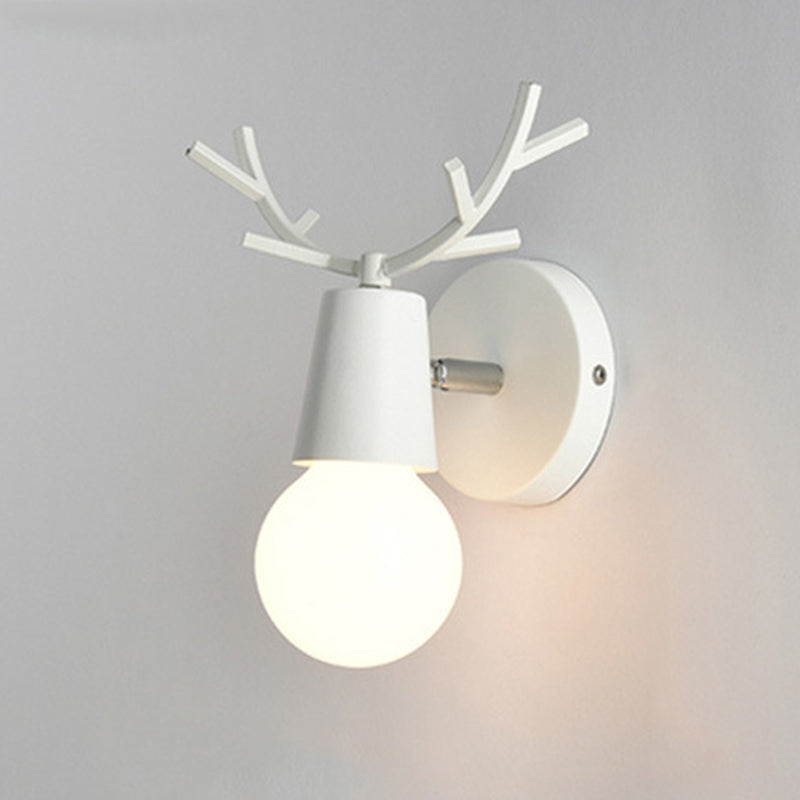 Contemporary Colorful Wall Light Sconce Creative Wall Light Fixture for Bedroom