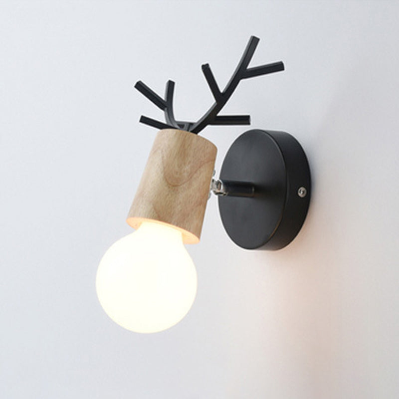 Contemporary Colorful Wall Light Sconce Creative Wall Light Fixture for Bedroom