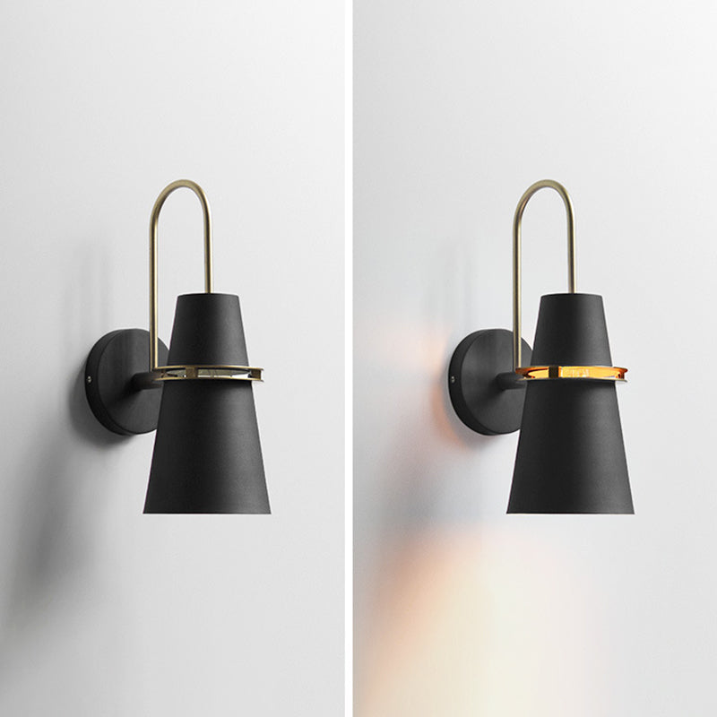 Unique Shape Wall Light Fixture Modern Metal Wall Light Fixtures for Wash Room