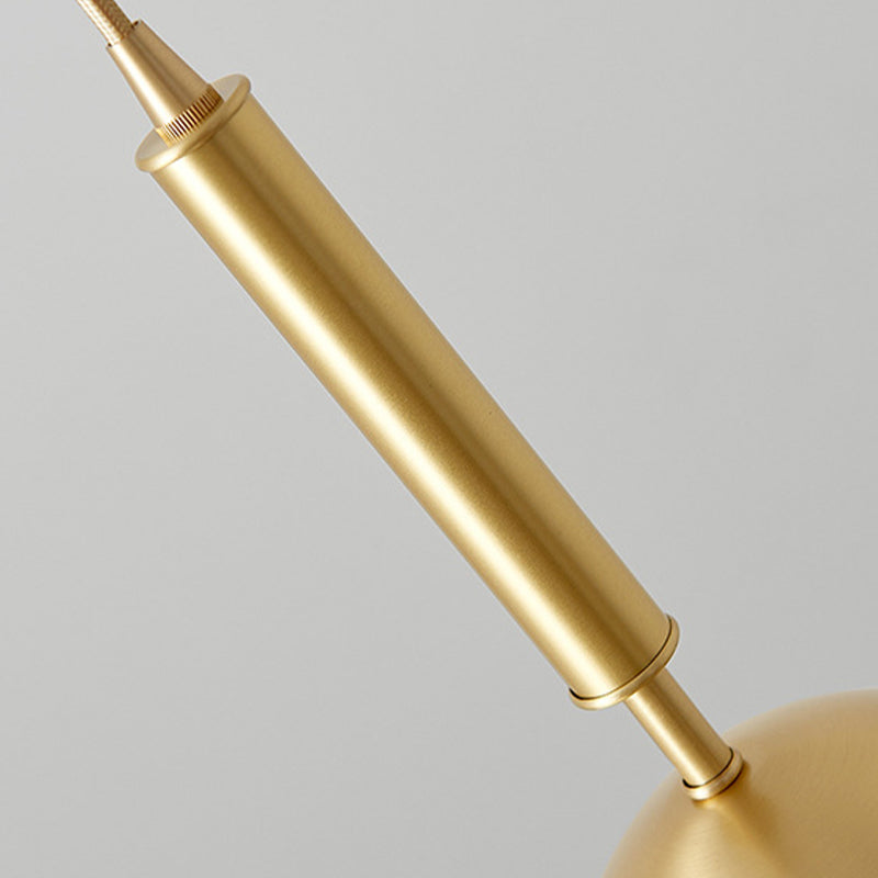 Postmodern Ball Shape Vanity Light with Glass Shade for Shower Room