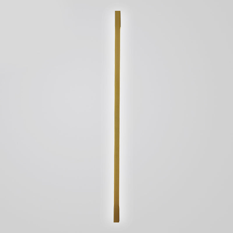 Modern Style Linear LED Wall Light Sconce with Acrylic Shade for Washroom