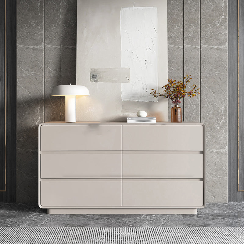 Modern Manufactured Wood Storage Chest Dresser with 5/6/8/9 Drawers