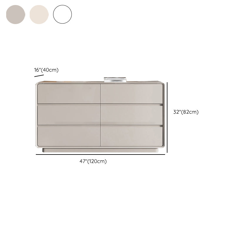 Modern Manufactured Wood Storage Chest Dresser with 5/6/8/9 Drawers