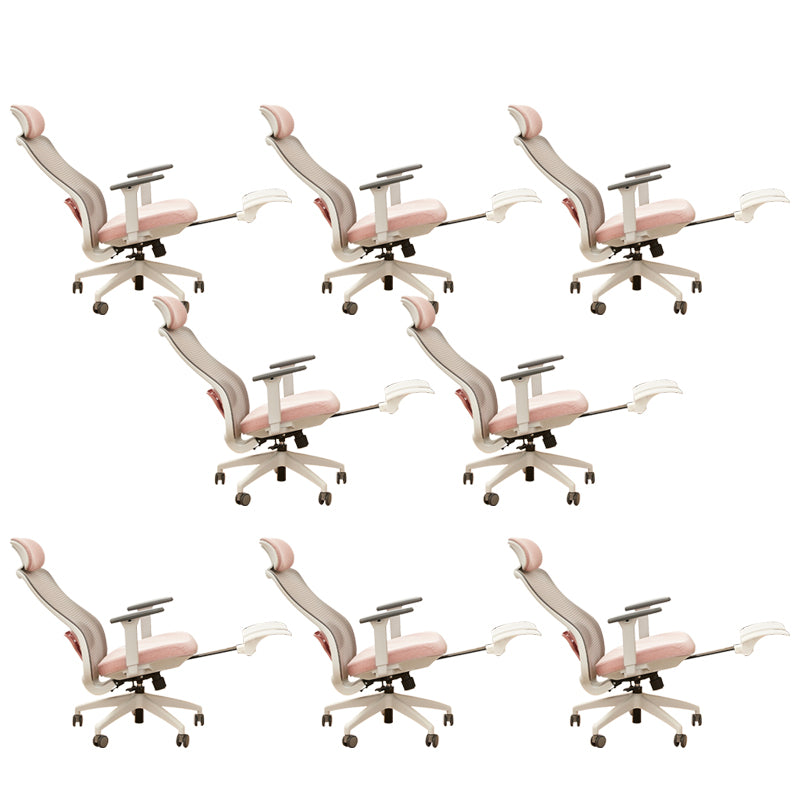 Modern Removable Arms Office Chair Tilt Mechanism Ergonomic Desk Chair with Wheels