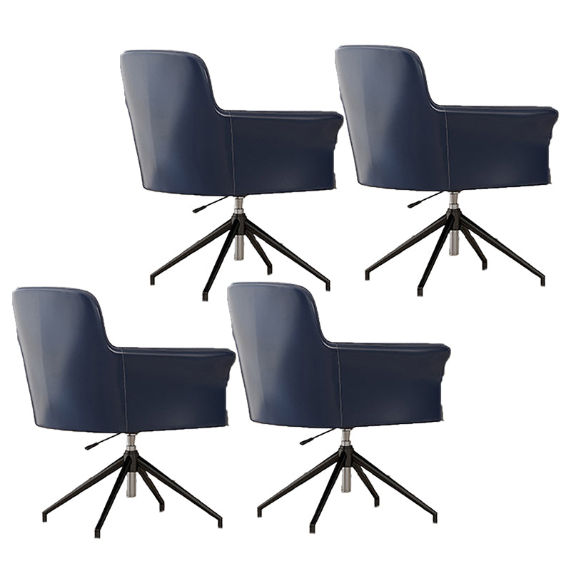 Mid Back Office Chair Contemporary Swivel Rolling Task Chair