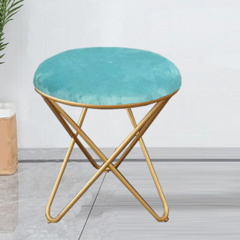 Modern Gold Standard Velvet Trea Resistant Standard for Living Room