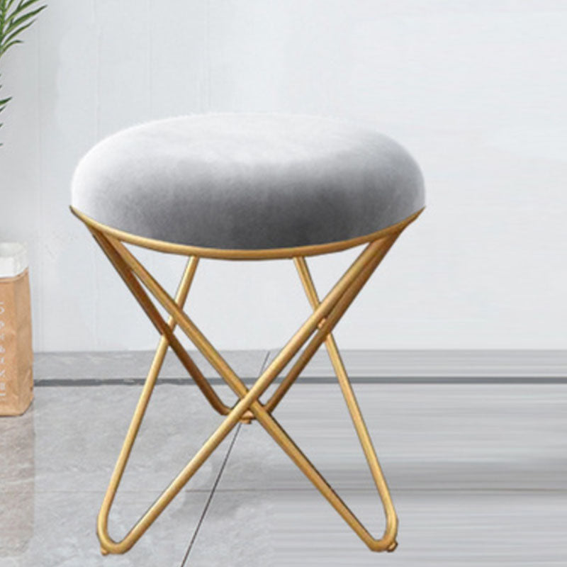 Modern Gold Standard Velvet Trea Resistant Standard for Living Room