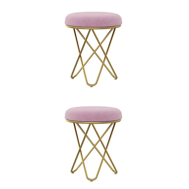 Modern Gold Standard Velvet Trea Resistant Standard for Living Room