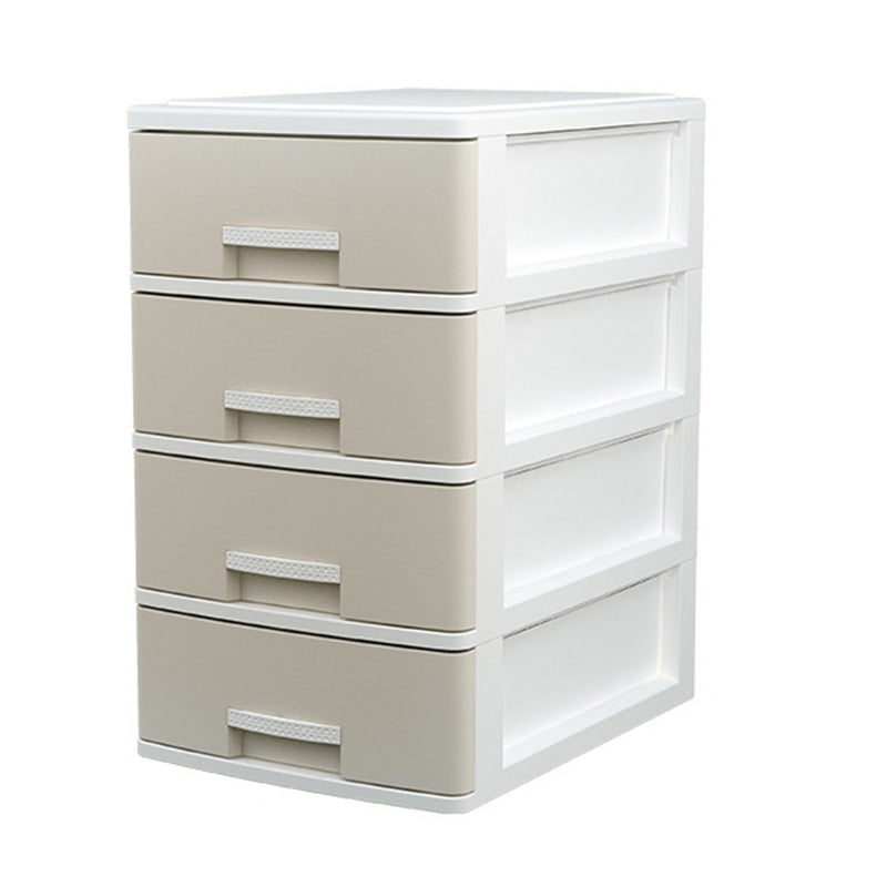 Lateral Plastic Filing Cabinet Contemporary Filing Cabinet with Drawers for Home Office