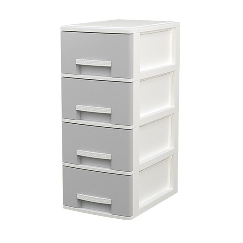 Lateral Plastic Filing Cabinet Contemporary Filing Cabinet with Drawers for Home Office