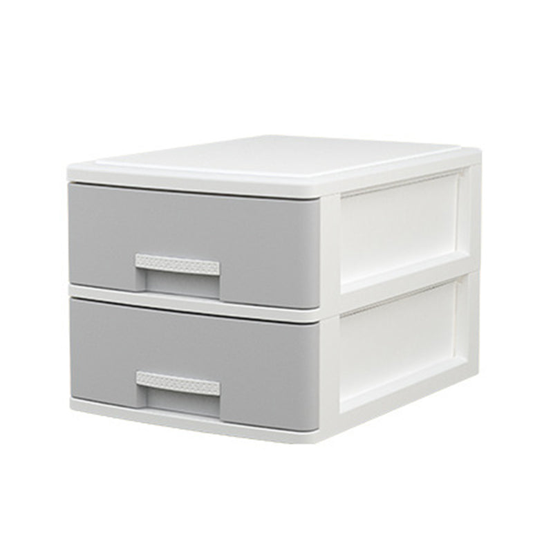 Lateral Plastic Filing Cabinet Contemporary Filing Cabinet with Drawers for Home Office