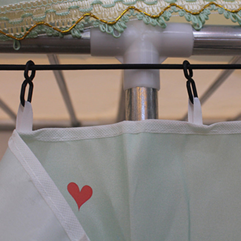 Rectangular Metal Wardrobe Industrial Style Simple Bedroom Wardrobe Closet