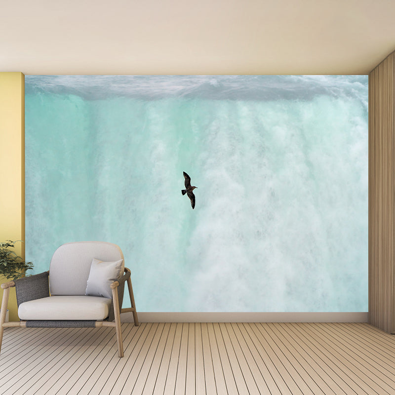 Photography Landscapes Pattern Mildew Wall Mural Horizontalt for Living Room