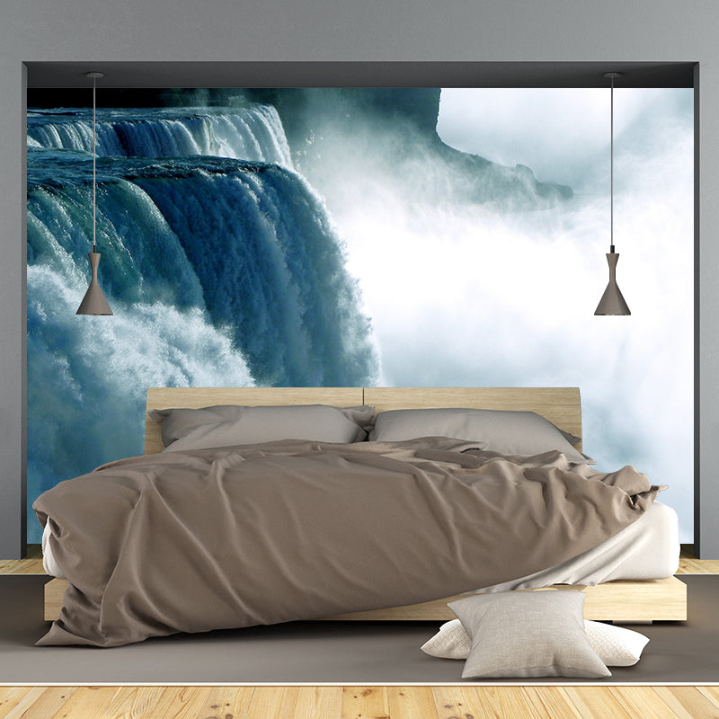 Photography Landscapes Pattern Mildew Wall Mural Horizontalt for Living Room