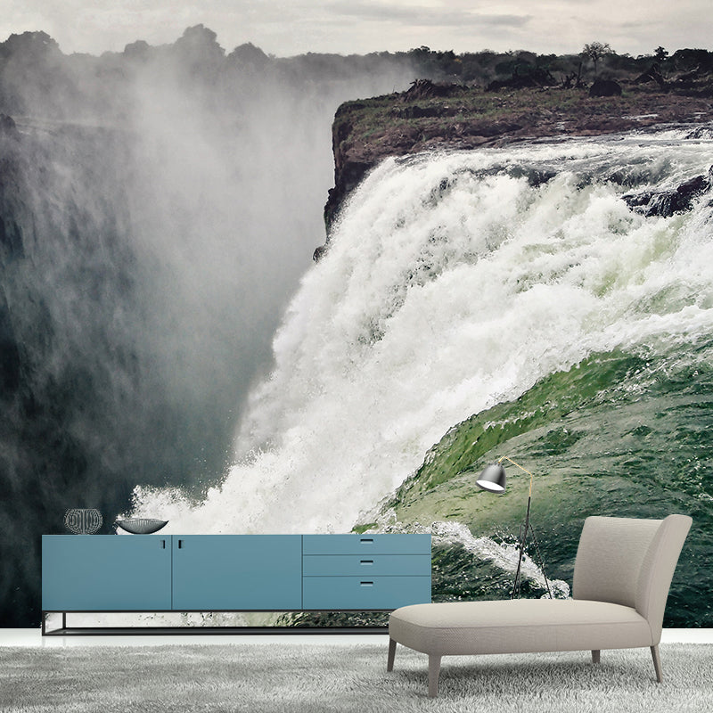 Photography Landscapes Pattern Mildew Wall Mural Horizontalt for Living Room