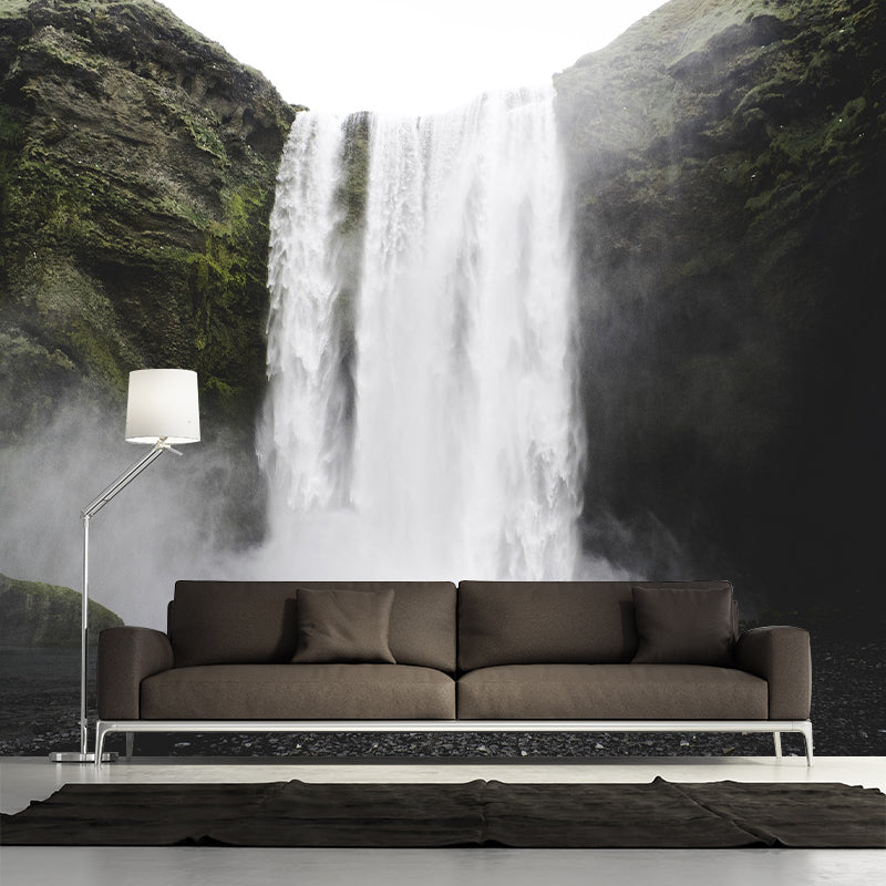 Photography Landscapes Pattern Mildew Wall Mural Horizontalt for Living Room