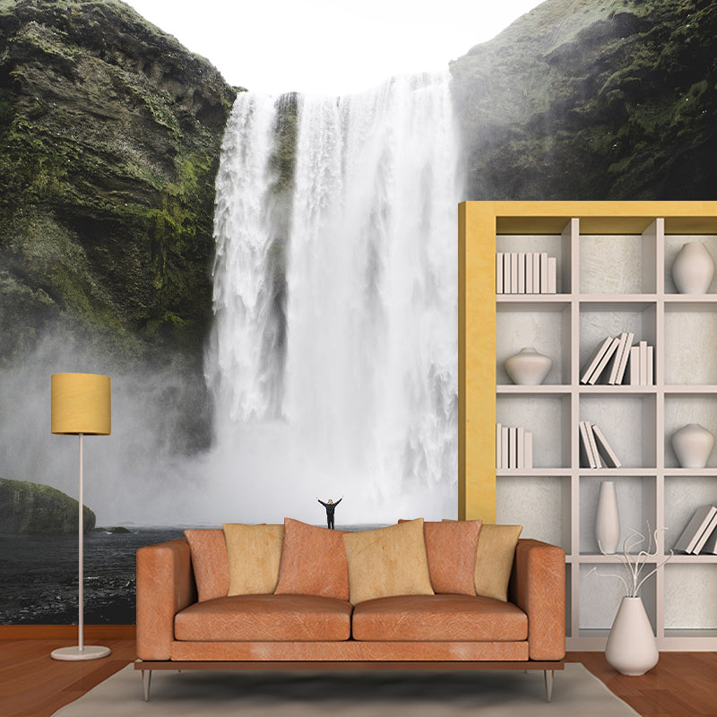 Photography Landscapes Pattern Mildew Wall Mural Horizontalt for Living Room