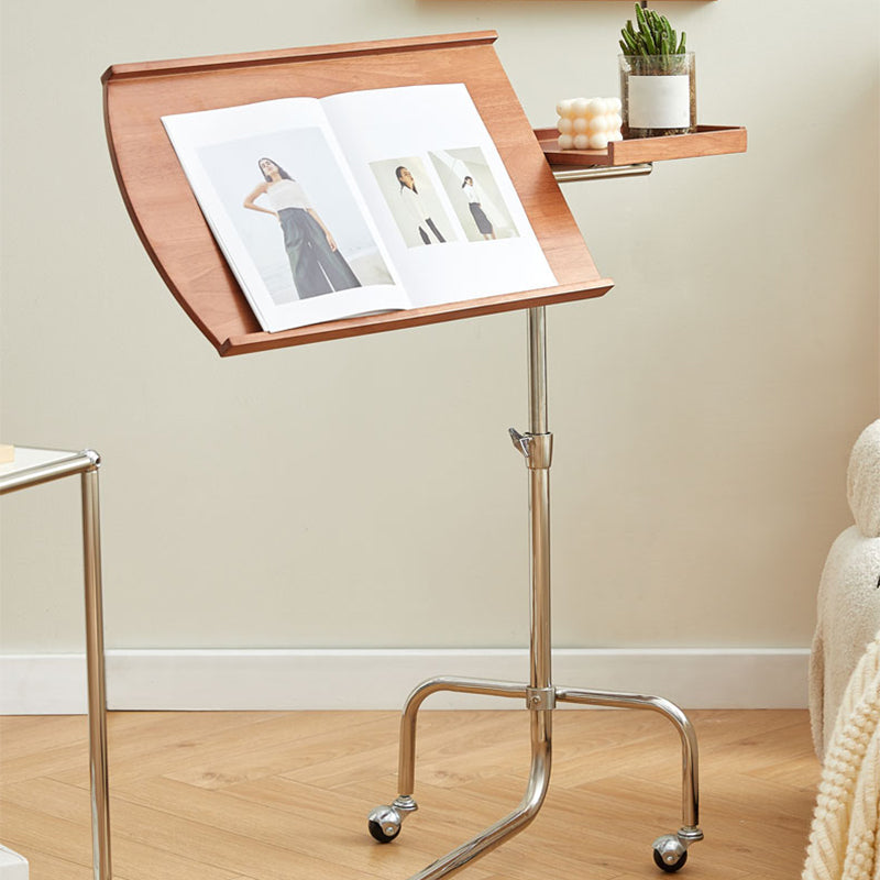 Adjustable Coffee Cocktail Table for Living Room with Wheels